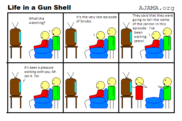 The Janitor's real name